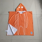 Manufacturer supply microfiber custom  poncho towel kids printing beach  poncho kids  hooded beach towel